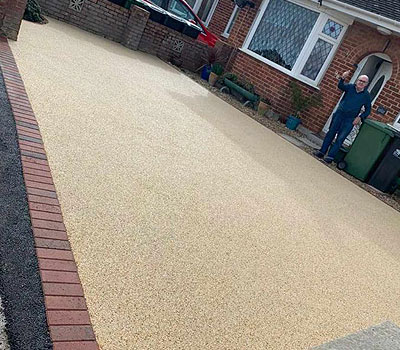 Resin driveway installation Guildford Surrey