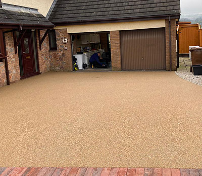 Resin driveway installation Epsom Surrey