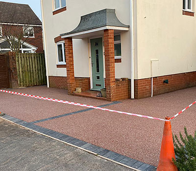 Resin bound driveway Woking Surrey