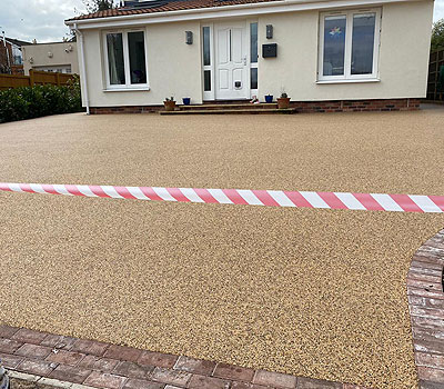 Resin driveway installation Camberley Surrey